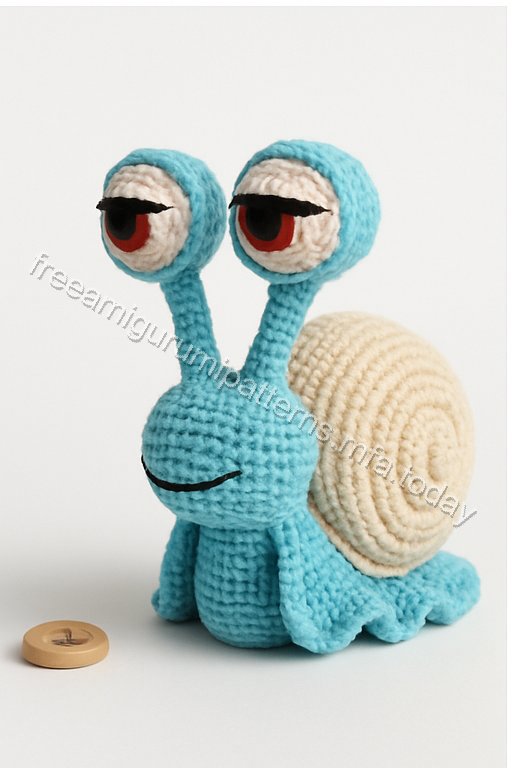 Amigurumi Snail Free Pattern