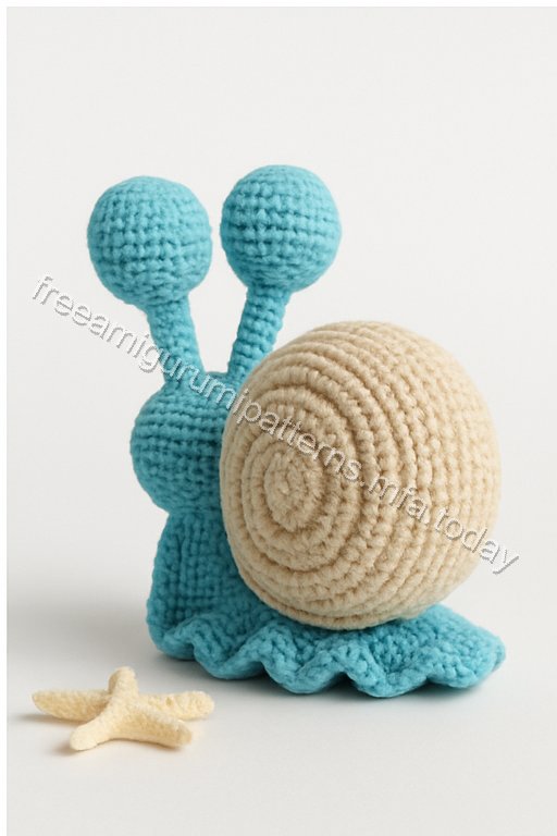 Amigurumi Snail Free Pattern
