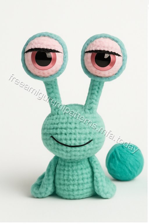Amigurumi Snail Free Pattern