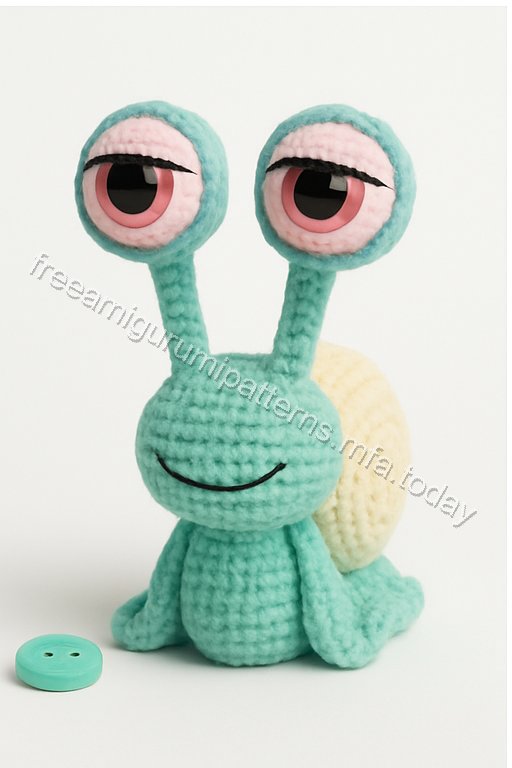 Amigurumi Snail Free Pattern