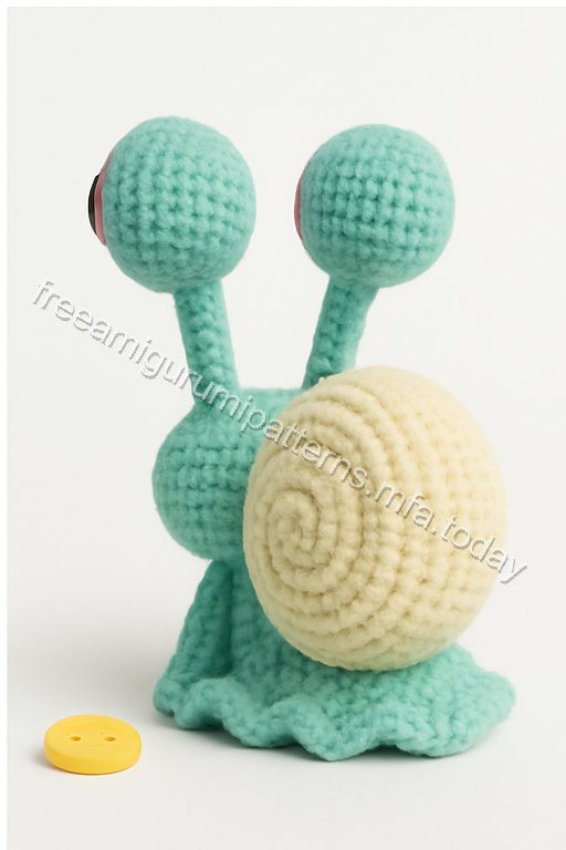 Amigurumi Snail Free Pattern