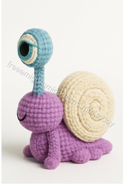 Amigurumi Snail Free Pattern