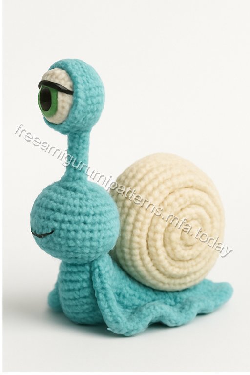 Amigurumi Snail Free Pattern