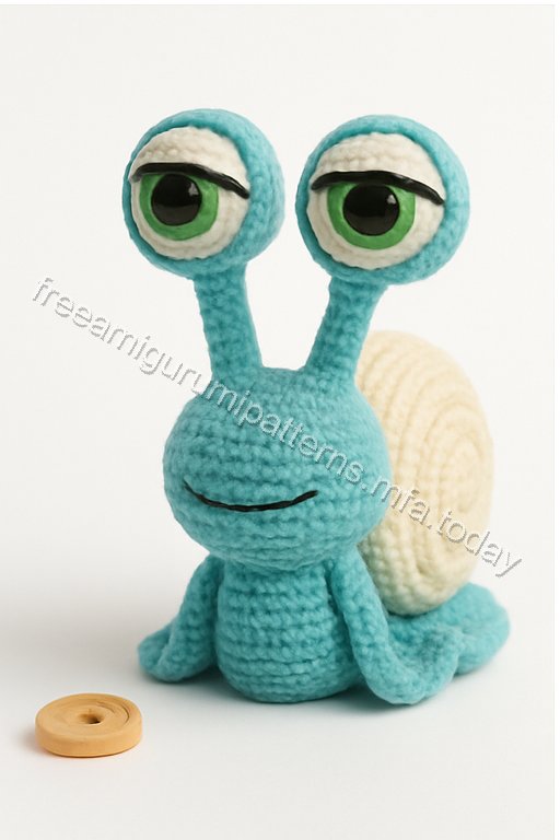 Amigurumi Snail Free Pattern