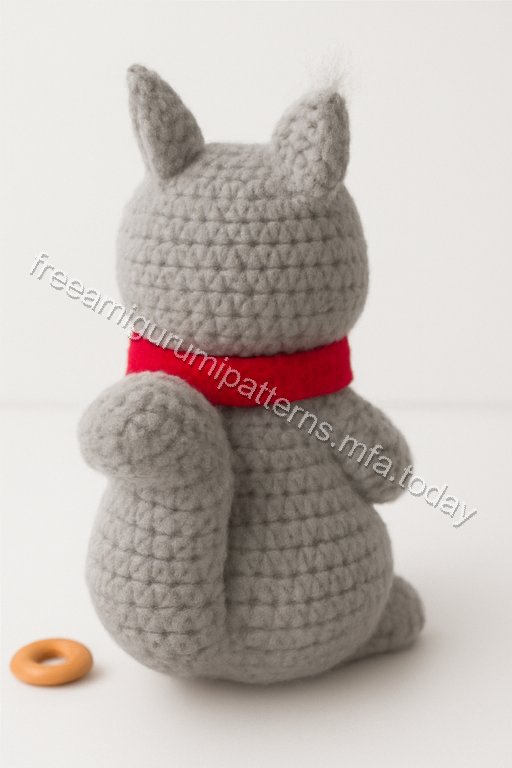 Amigurumi Squirrel Free Pattern