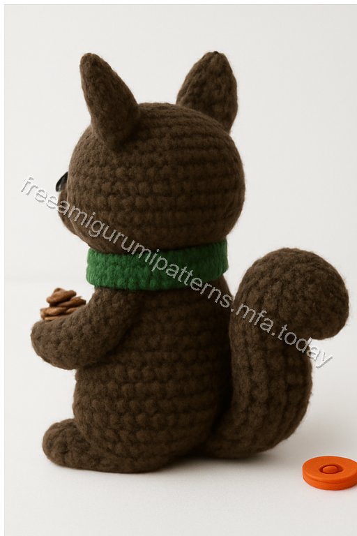 Amigurumi Squirrel Free Pattern