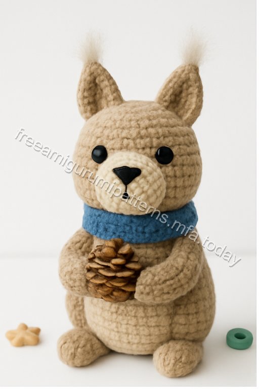 Amigurumi Squirrel Free Pattern