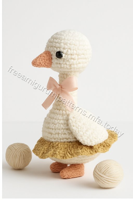 Amigurumi Swan Free Pattern