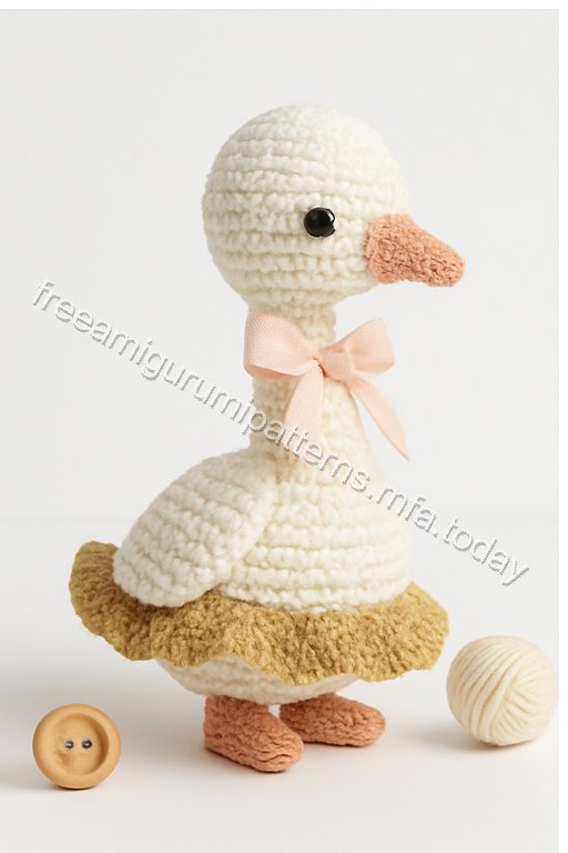 Amigurumi Swan Free Pattern