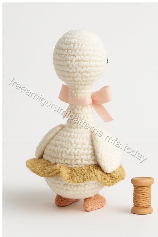 Amigurumi Swan Free Pattern