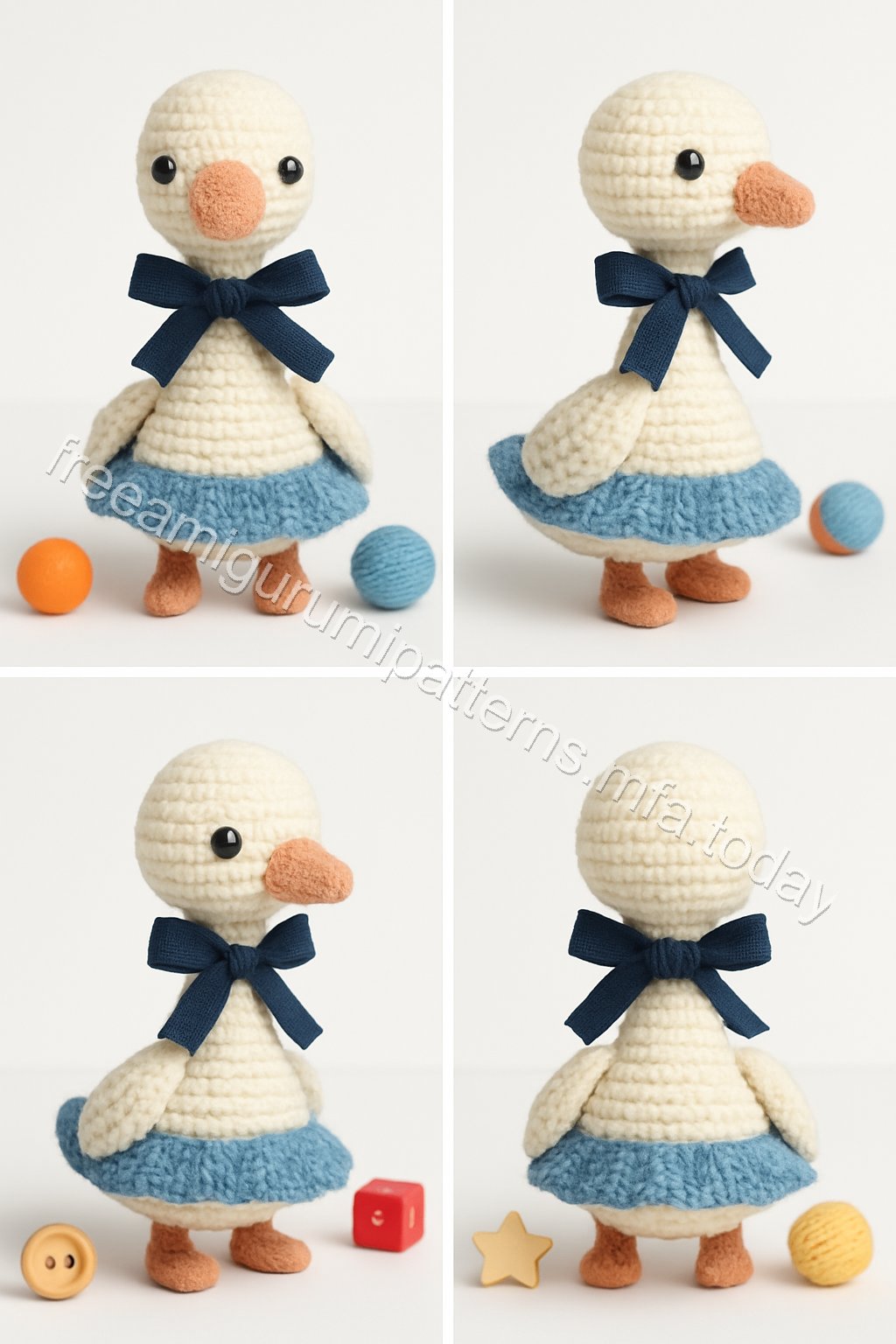 Amigurumi Swan Free Pattern