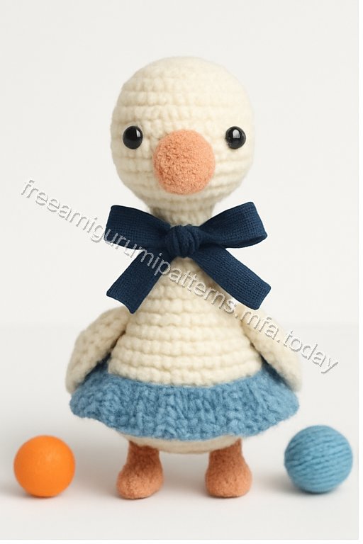 Amigurumi Swan Free Pattern