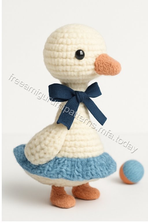 Amigurumi Swan Free Pattern
