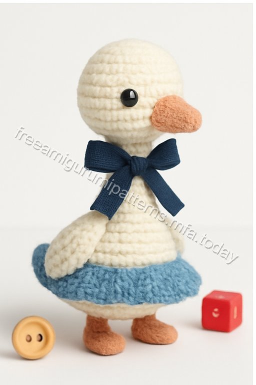 Amigurumi Swan Free Pattern