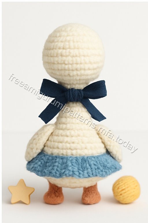 Amigurumi Swan Free Pattern