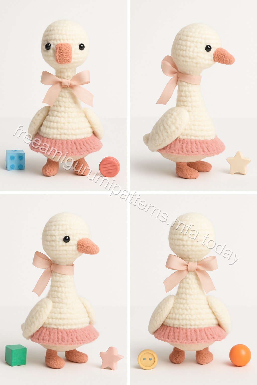 Amigurumi Swan Free Pattern