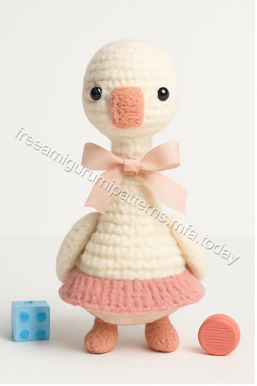 Amigurumi Swan Free Pattern
