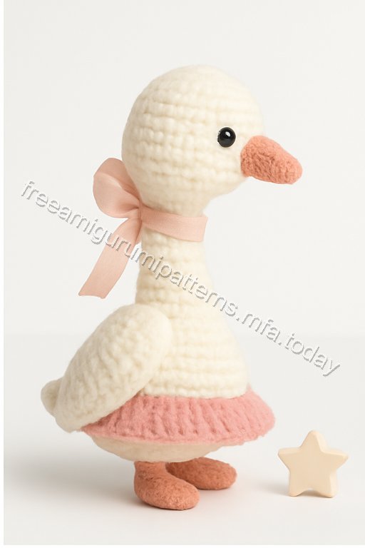 Amigurumi Swan Free Pattern