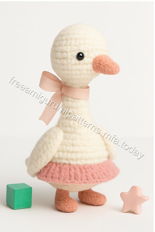 Amigurumi Swan Free Pattern