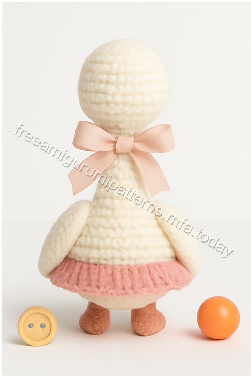 Amigurumi Swan Free Pattern