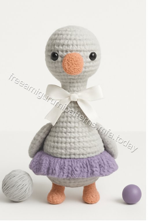 Amigurumi Swan Free Pattern
