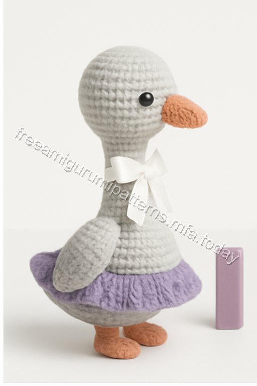 Amigurumi Swan Free Pattern