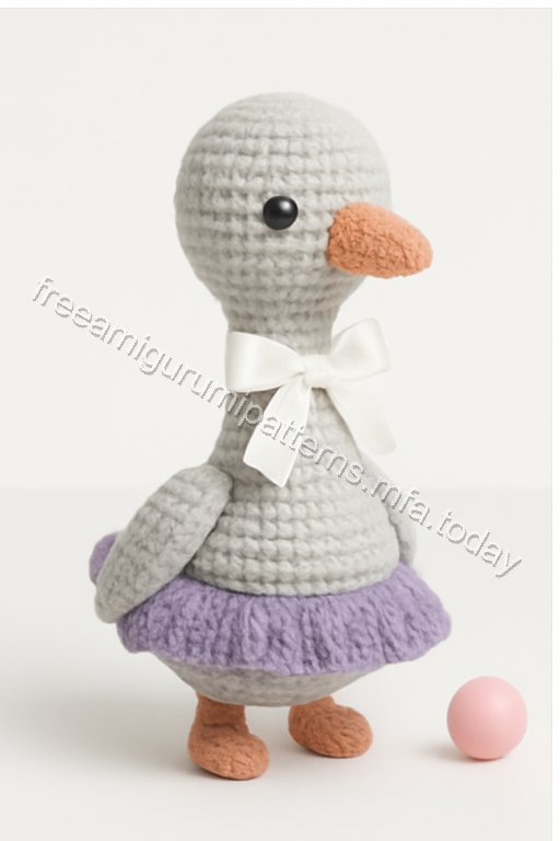 Amigurumi Swan Free Pattern