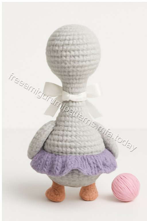 Amigurumi Swan Free Pattern