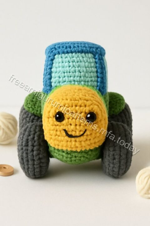 Amigurumi Tractor Free Pattern - tractor-q1p1.jpg