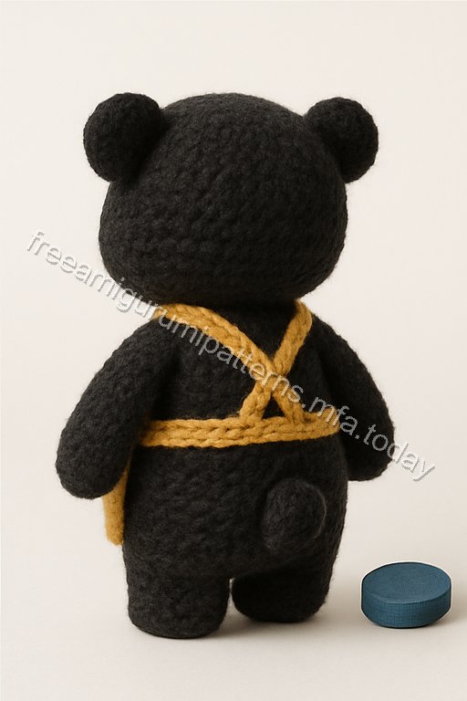 Amigurumi Badger Free Pattern