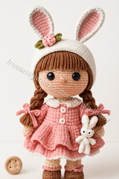 Amigurumi Bunny Girl Free Pattern - bunny-q1p1.jpg