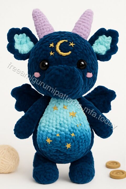 Amigurumi Velvet Dragon Free Pattern - dragon-q1p1.jpg