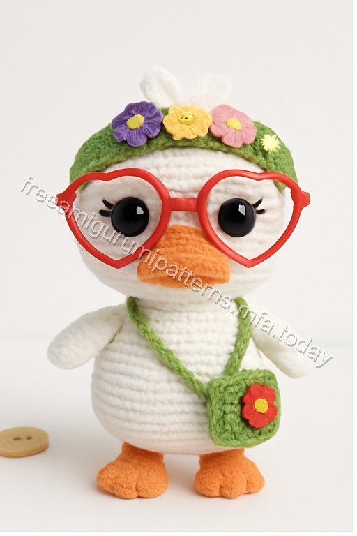 Amigurumi Duck Free Pattern