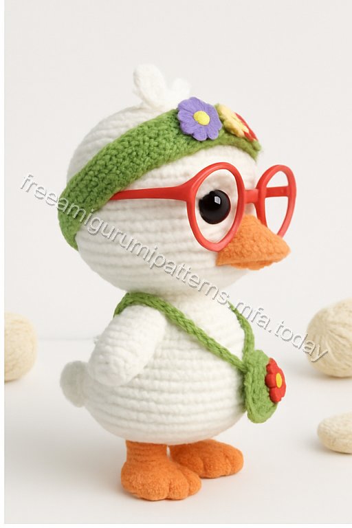 Amigurumi Duck Free Pattern