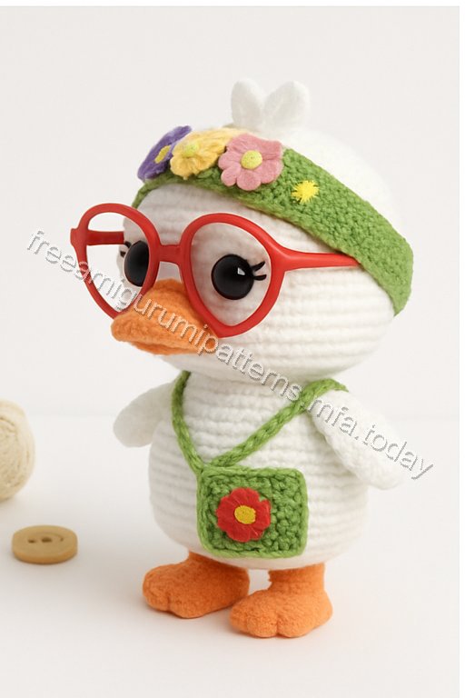 Amigurumi Duck Free Pattern