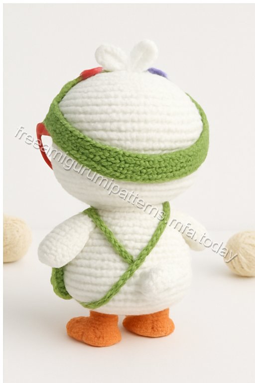 Amigurumi Duck Free Pattern