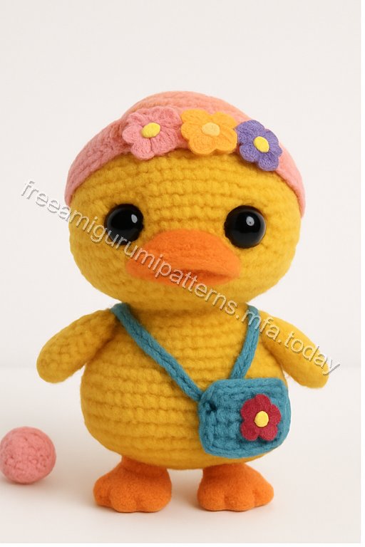 Amigurumi Duck Free Pattern