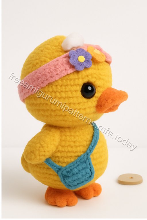 Amigurumi Duck Free Pattern