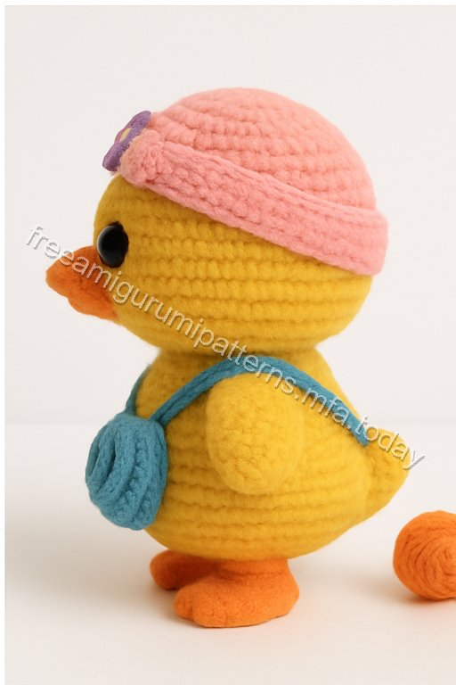 Amigurumi Duck Free Pattern