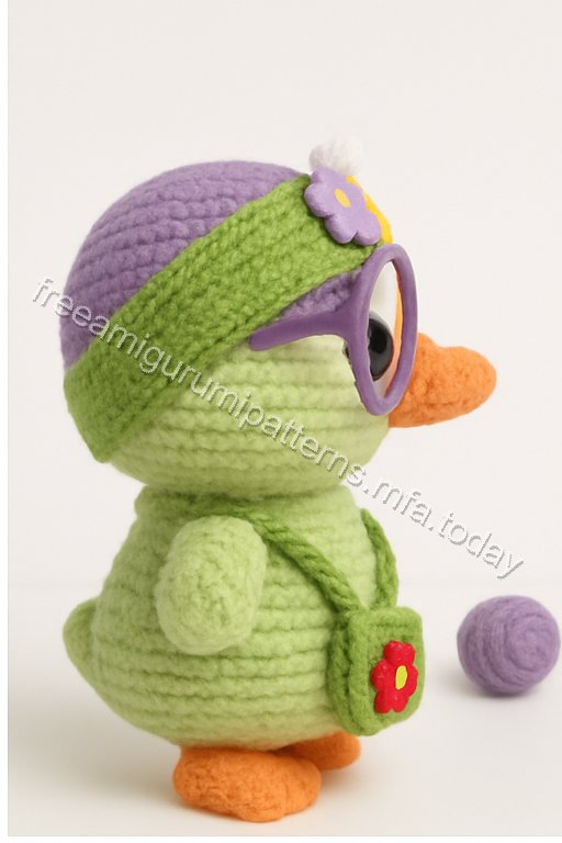 Amigurumi Duck Free Pattern
