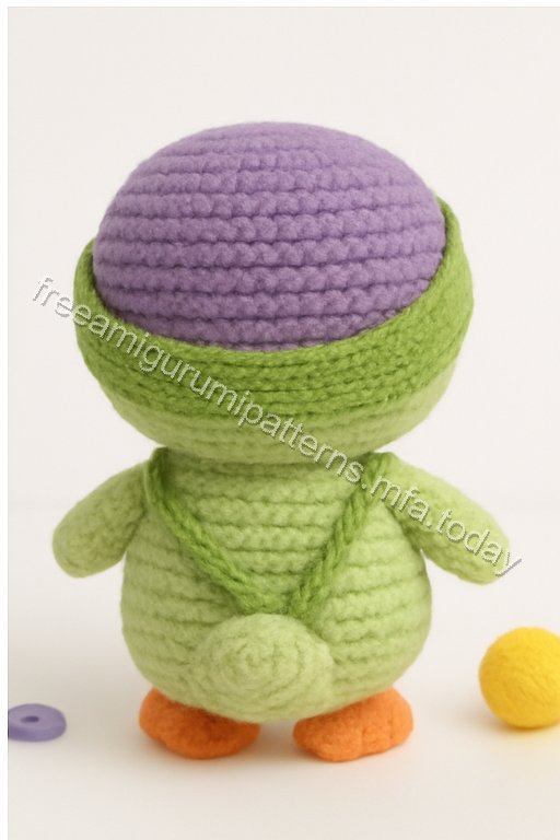 Amigurumi Duck Free Pattern