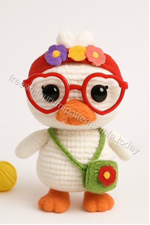 Amigurumi Duck Free Pattern