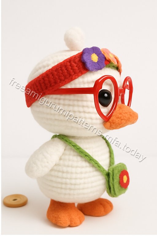 Amigurumi Duck Free Pattern