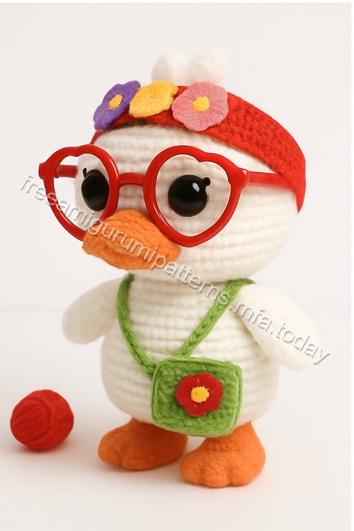 Amigurumi Duck Free Pattern