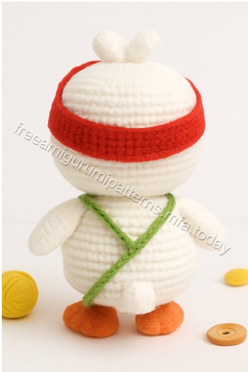 Amigurumi Duck Free Pattern
