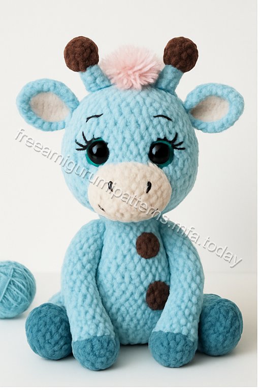 Amigurumi Giraffe Free Pattern