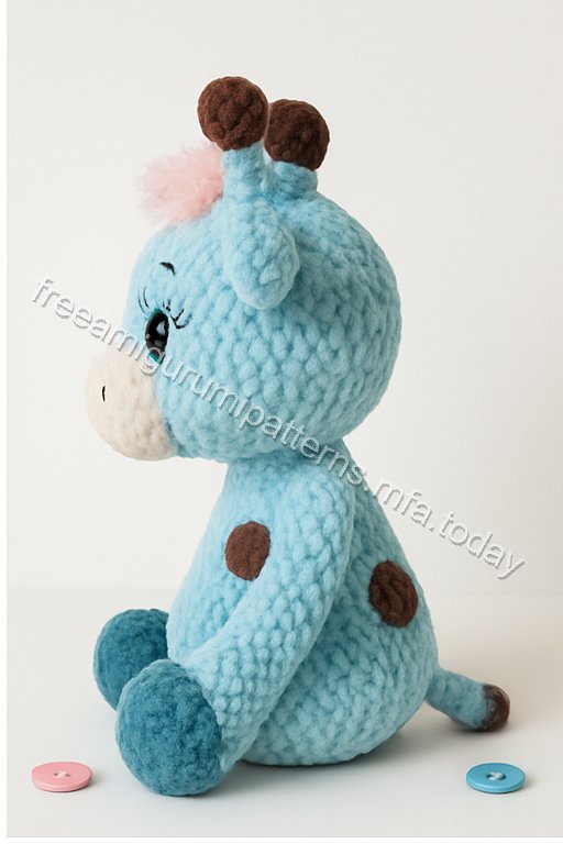 Amigurumi Giraffe Free Pattern