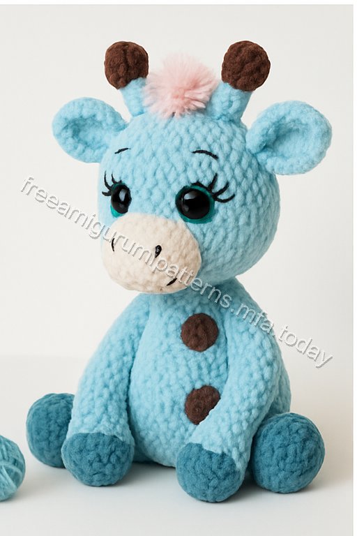 Amigurumi Giraffe Free Pattern