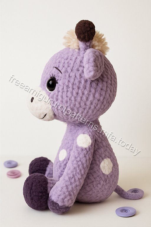 Amigurumi Giraffe Free Pattern