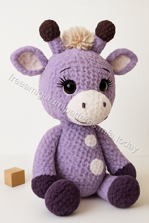 Amigurumi Giraffe Free Pattern